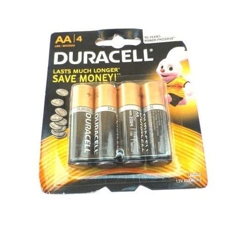 Battery Aa -Set Of 4