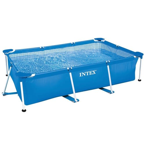 Metal Frame Pool Set