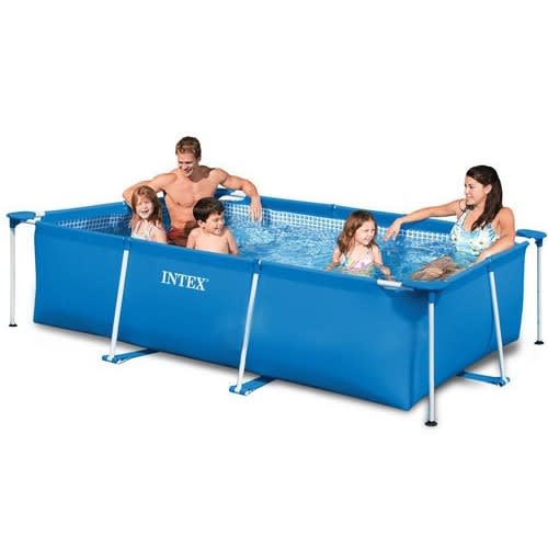 Metal Frame Pool Set