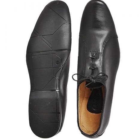 Cap Toe Formal Lace-up - Black