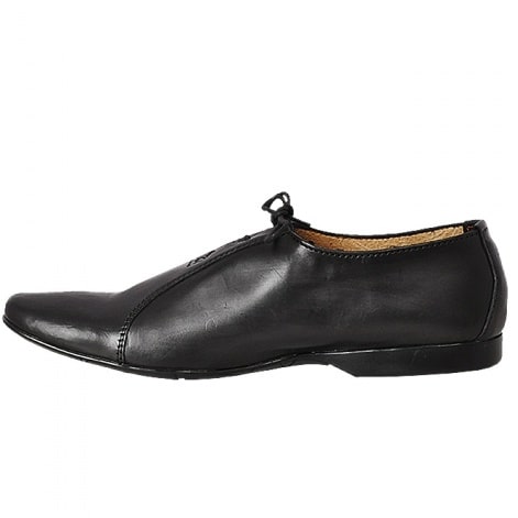 Cap Toe Formal Lace-up - Black