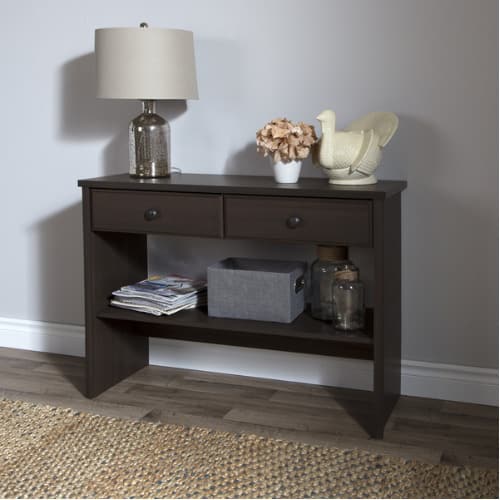Beaujolais Console Table With Two Drawers