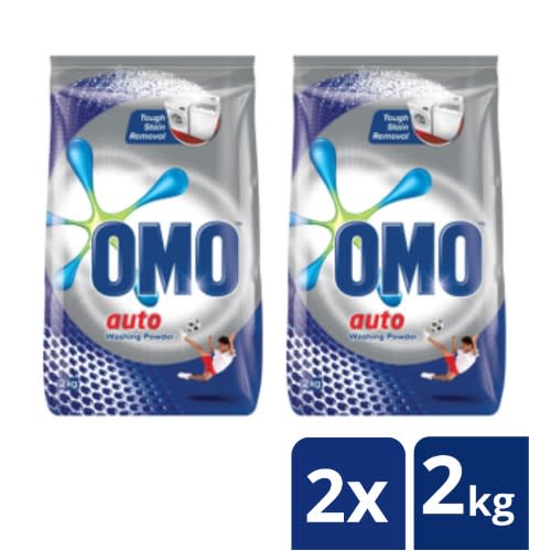 Auto Washing Detergent Powder 2kg Twin Pack