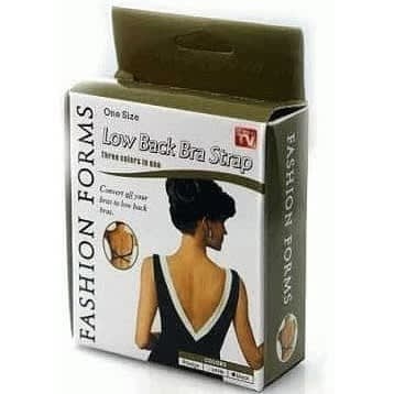 Low Bra Strap
