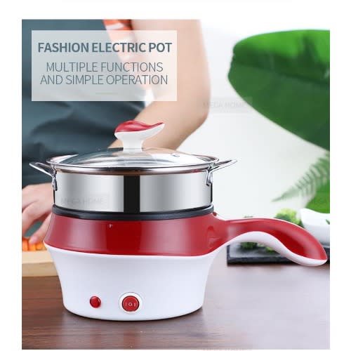 Multi-function Non-stick Frying Pan & Cooker Electric Rice