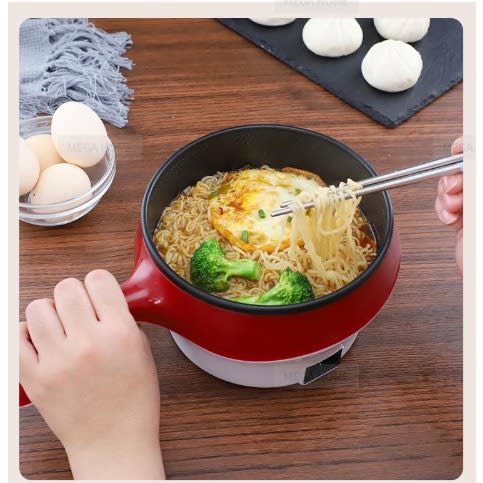 Multi-function Non-stick Frying Pan & Cooker Electric Rice
