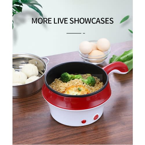 Multi-function Non-stick Frying Pan & Cooker Electric Rice