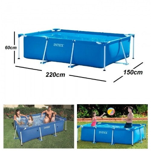 Rectangular Pool - 2.2m X 1.5m X 60cm