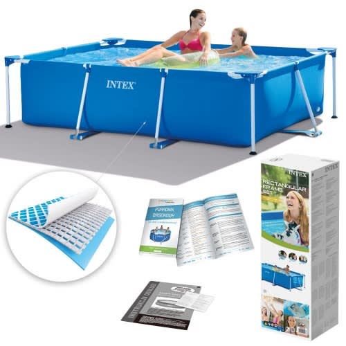 Rectangular Pool - 2.2m X 1.5m X 60cm