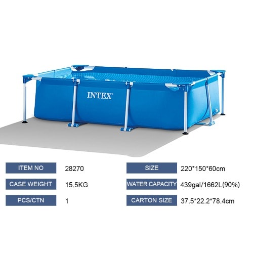 Rectangular Pool - 2.2m X 1.5m X 60cm
