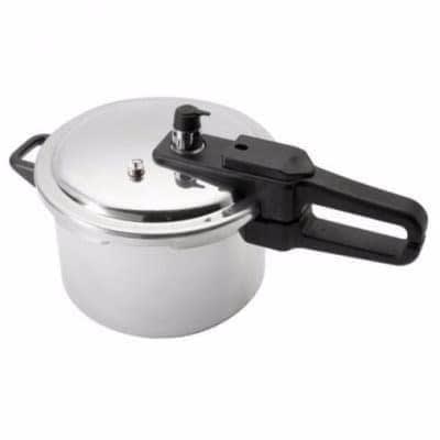 Pressure Cooker - 7.5L - Silver