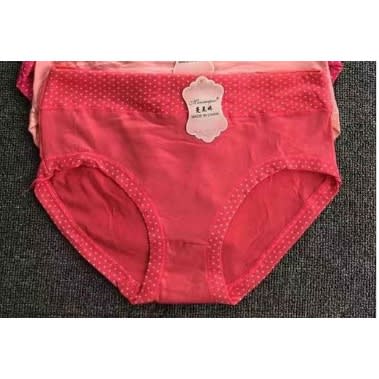 Ladies Panties - Set Of 6 - Multicolor