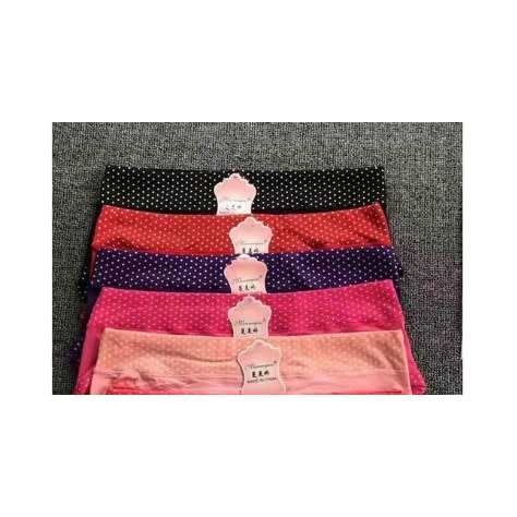 Ladies Panties - Set Of 6 - Multicolor