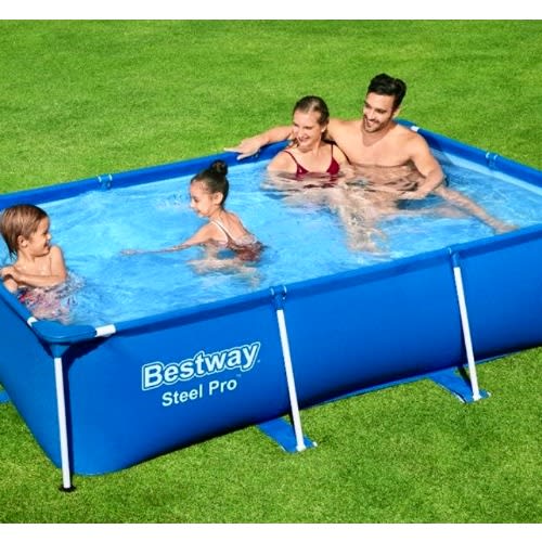 Rectangular Swimming Pool - 2.58m X 1.7m X 61cm