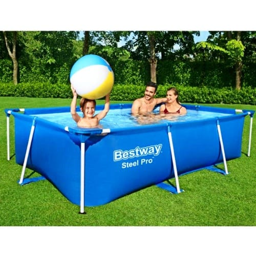 Rectangular Swimming Pool - 2.58m X 1.7m X 61cm