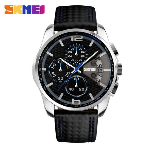 Men's Fashion Quartz Watch Luxury Business Date Chronograph Watch