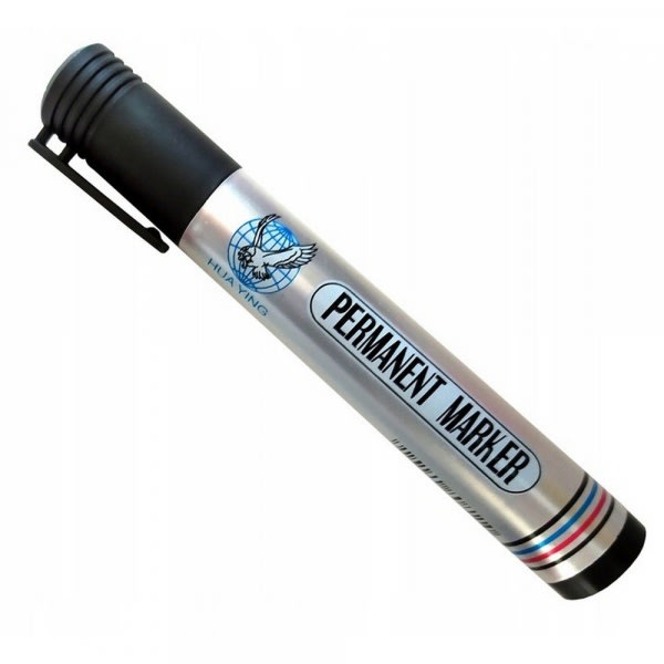 Permanent Marker - 12 Pieces