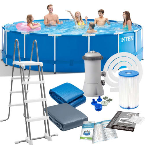 Round Pool 4.57m X 1.22m