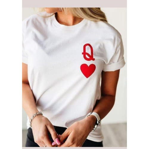 K And Q Couples T-shirt