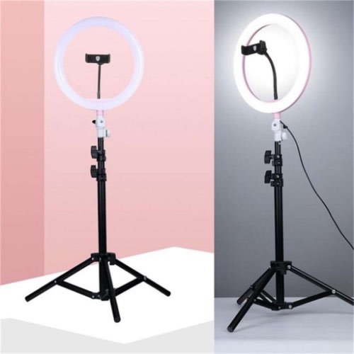 Ring Light With 2.1m Stand & Phone Holder