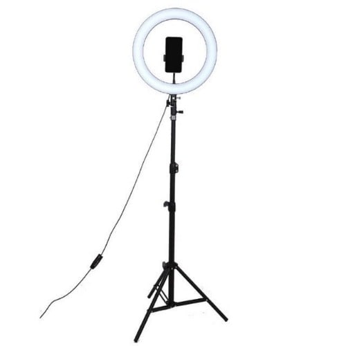 Ring Light With 2.1m Stand & Phone Holder