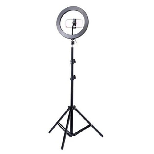 Ring Light With 2.1m Stand & Phone Holder