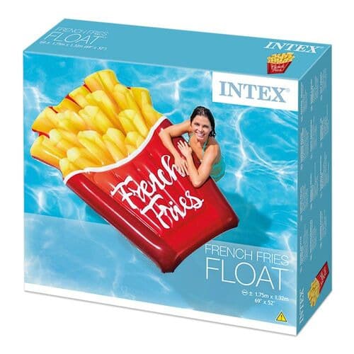 French Fries Inflatable Swim Float