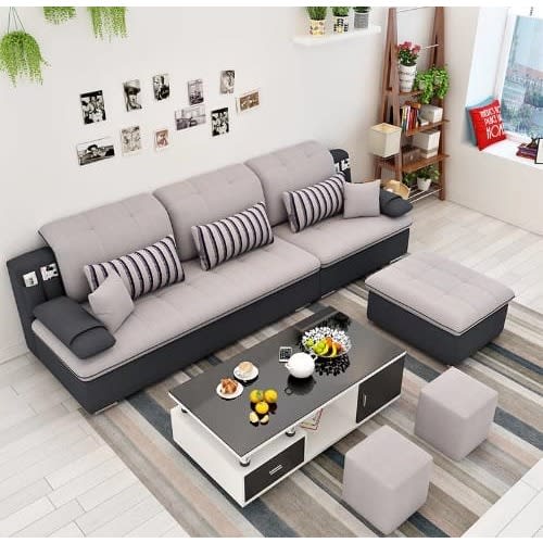 Pepsof Modular Sofa - 5 Seater