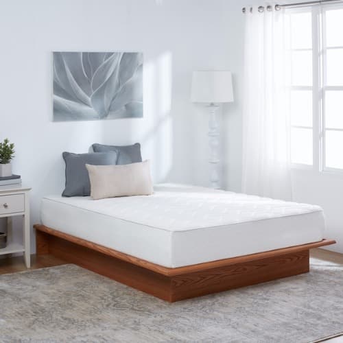 Oak Full Platform Bed
