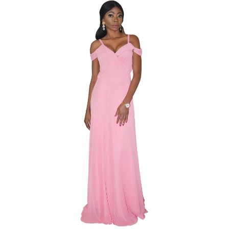 Maxi Wrap Dress