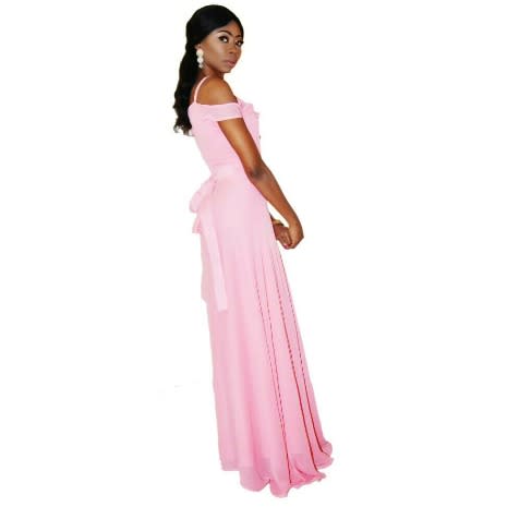 Maxi Wrap Dress