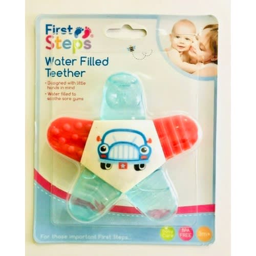 Water Filled Teether Star Car