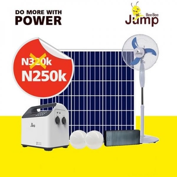 Beebeejump Solar S1 - 160W Panel