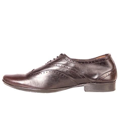 Round Toe Formal Lace-up Shoe