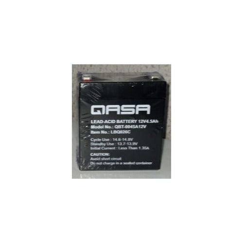 Rechargeable Fan Replacement Battery 12v 4.5ah