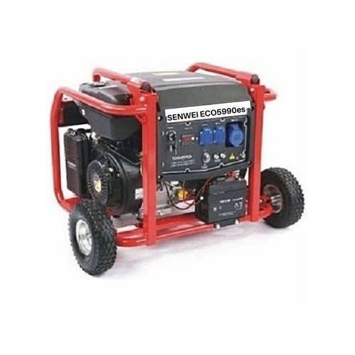 3.2KVA Key Start Generator - Eco4990es/5990es