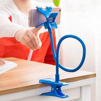 Gooseneck  Flexible Bed Desk Table Clip Bracket For Phone