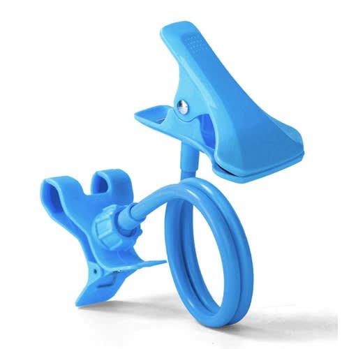 Gooseneck  Flexible Bed Desk Table Clip Bracket For Phone