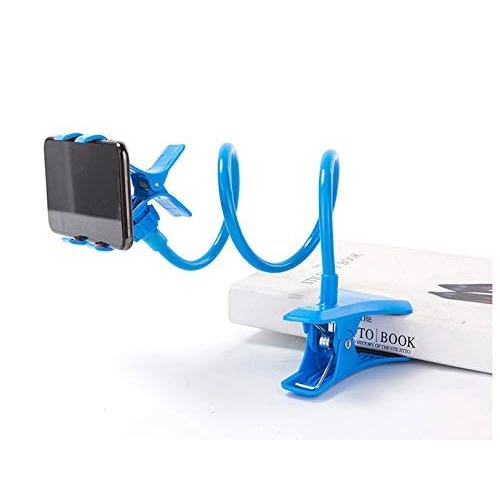 Gooseneck  Flexible Bed Desk Table Clip Bracket For Phone