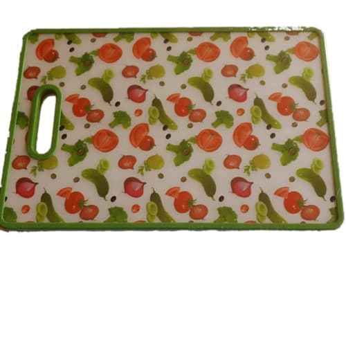 Knife Set + Chopping Board + Non Stick Frying Pan