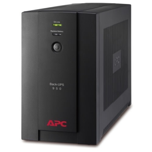 APC Back-UPS 950VA, 230V, AVR, IEC Sockets (BX950UI)