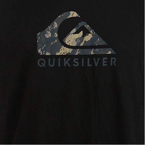 Quick Silver Men's Regular Fit Crew Neck T-shirt