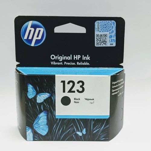 Ink Cartridge - 3ym61ae - 123 -  Black