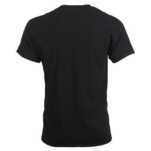 Men's Print Crew T-shirt - Black