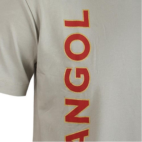 Men's Vertical Print T-shirt