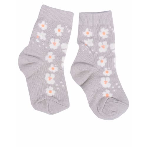 Girl's Sock - Grey