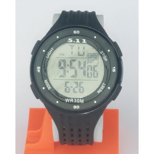 Men 5 Digital Wristwatch Dotted