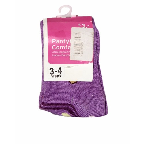 Girl's Panty Hose - Purple
