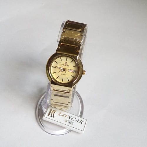 Women's Gold Plated Stainless Steel Watch