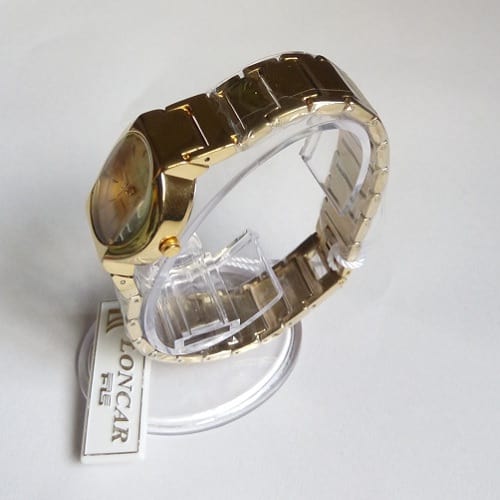 Women's Gold Plated Stainless Steel Watch